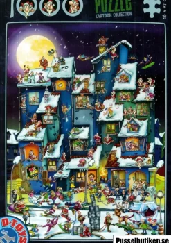 D-Toys : Christmas Mess (1000)