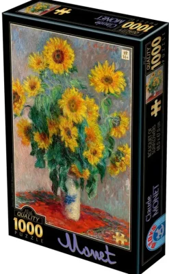D-Toys : Claude Monet - Bouquet of Sunflowers (1000)