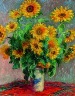 D-Toys : Claude Monet - Bouquet of Sunflowers (1000)