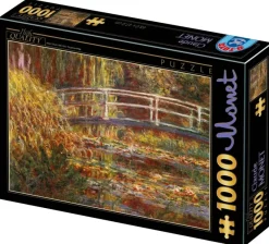 D-Toys : Claude Monet - Japanese Foot-Bridge (1000)