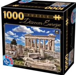 D-Toys : Discover Europe - Acropolis (1000)