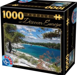 D-Toys : Discover Europe - Corfu (1000)