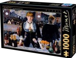D-Toys : Édouard Manet - A Bar at the Folies Bergère, 1882 (1000)