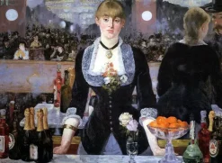 D-Toys : Édouard Manet - A Bar at the Folies Bergère, 1882 (1000)