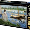D-Toys : Edouard Manet - The-Banks of the Seine at Argenteuil (1000)