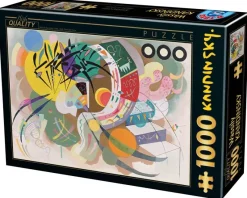 D-Toys : Kandinsky - Dominant Curve (1000)