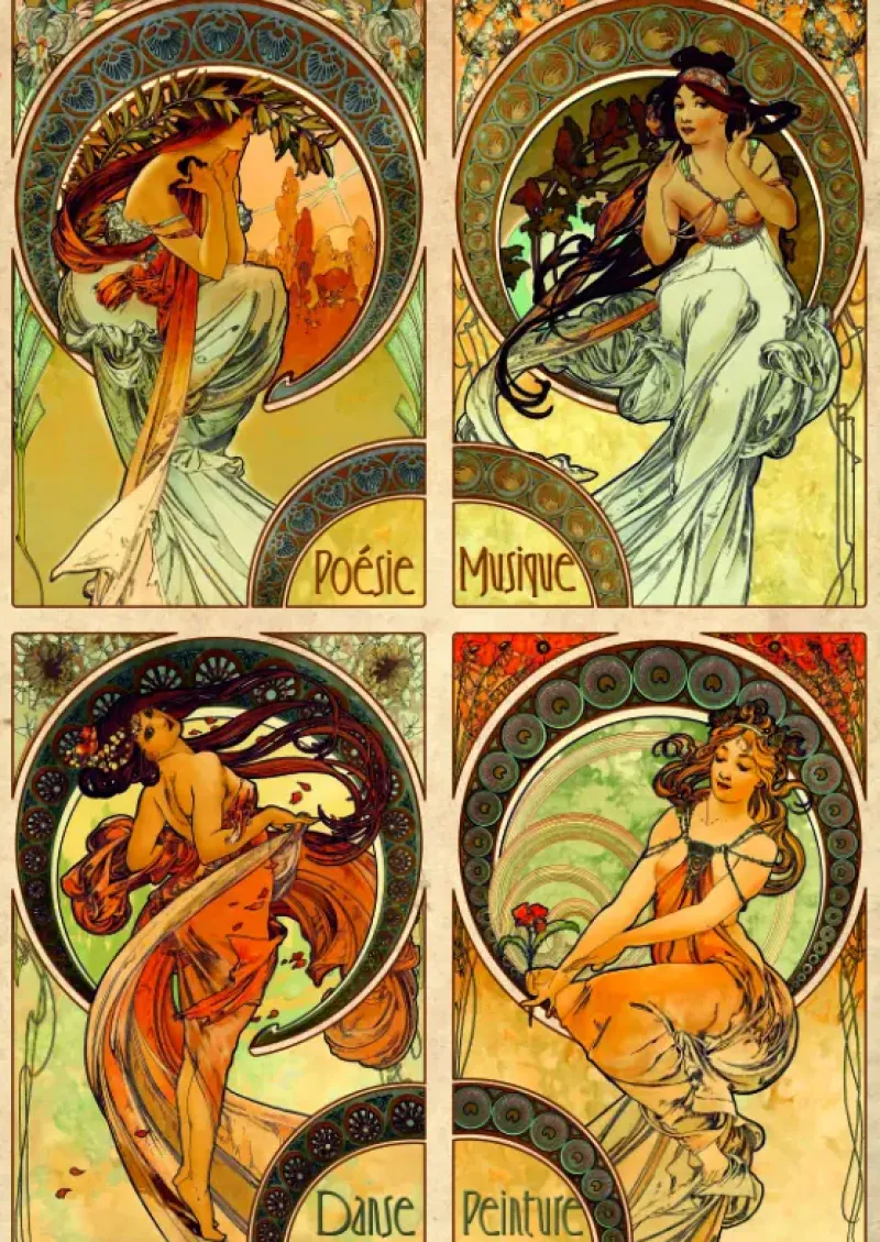 D-Toys : Mucha - Arts (1000)