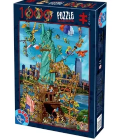 D-Toys : New York - Statue of Liberty (1000)