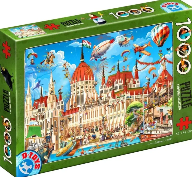 D-Toys : The Hungarian Parliament (1000)