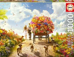 Educa : Carrying Flowers (1000)