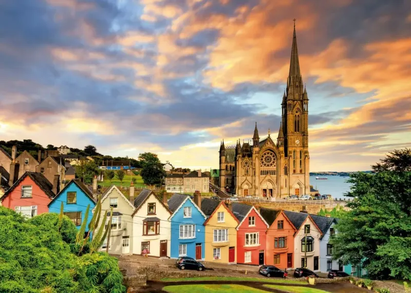Educa : Cobh Cathedral, Ireland (1000)