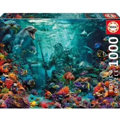 Educa : Coral Reef Poseidon (1000)