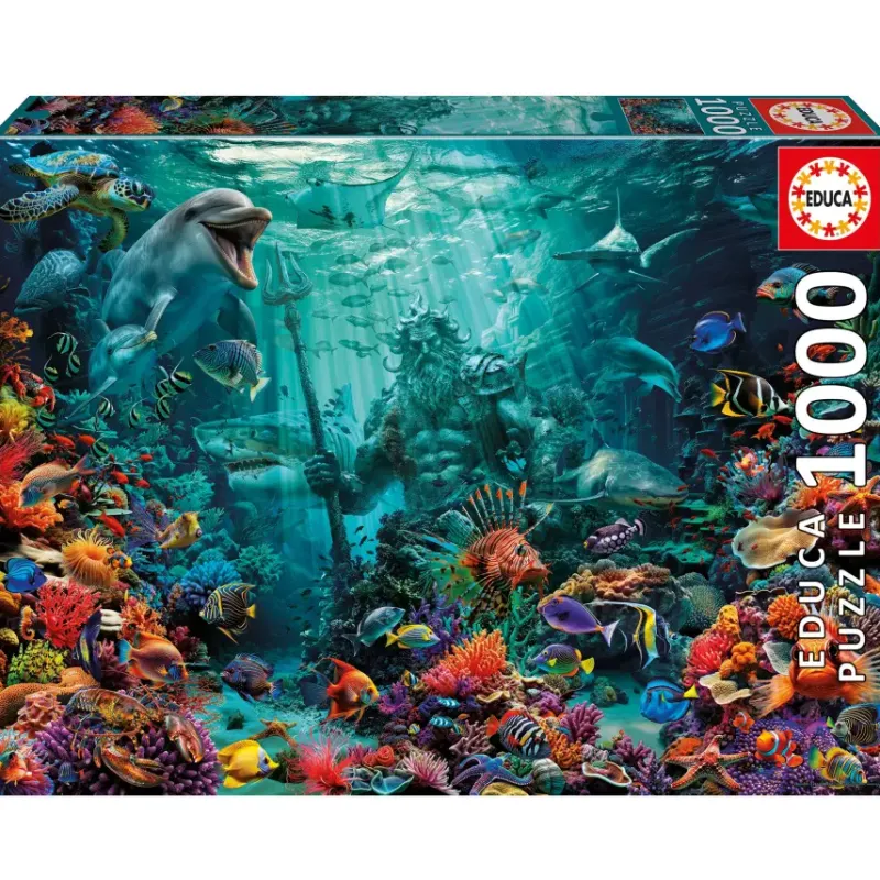 Educa : Coral Reef Poseidon (1000)
