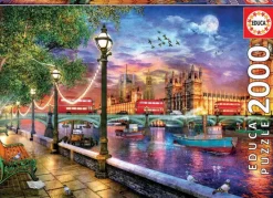 Educa : Dominic Davison - London at Sunset (2000)