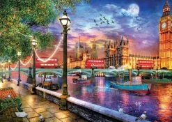 Educa : Dominic Davison - London at Sunset (2000)