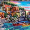Educa : Dominic Davison - Sunset in Como (3000)