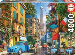 Educa : Dominic Davison - The Old Streets of Paris (4000)