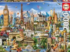 Educa : Europe Landmarks (2000)