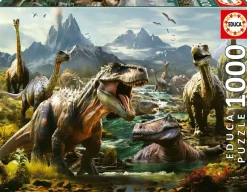 Educa : Fierce Dinosaurs (1000)