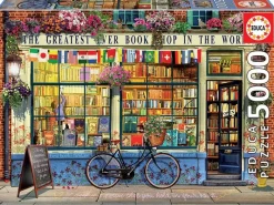 Educa : Greatest Bookshop in the World (5000)