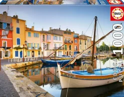 Educa : Harbour in Martigues, Provence (1000)