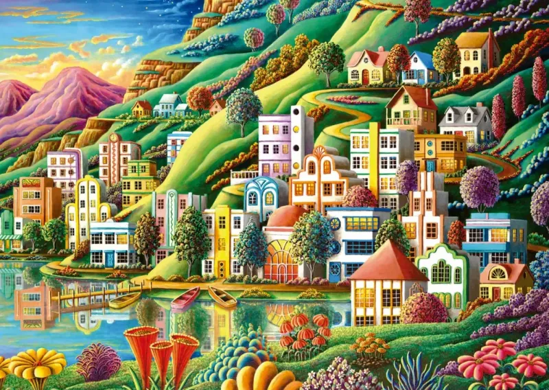 Educa : Hidden Harbor (500)
