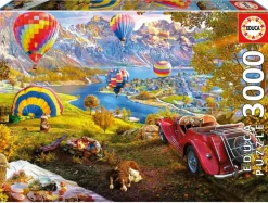Educa : Hot Air Balloon Valley (3000)