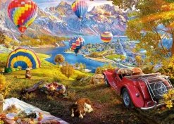 Educa : Hot Air Balloon Valley (3000)
