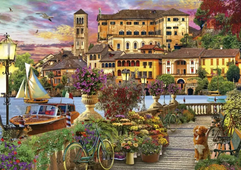 Educa : Italian Promenade (1500)