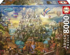 Educa : Jan Patrik Krasny - Dream Town (8000)