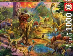 Educa : Land of Dinosaurs (1000)