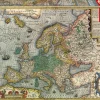 Educa : Map of Europe (1000)