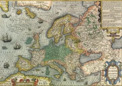 Educa : Map of Europe (1000)