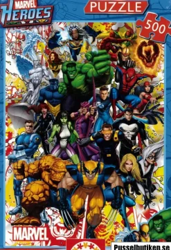Educa : Marvel Heroes (500)