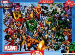 Educa : Marvel Heroes (1000)