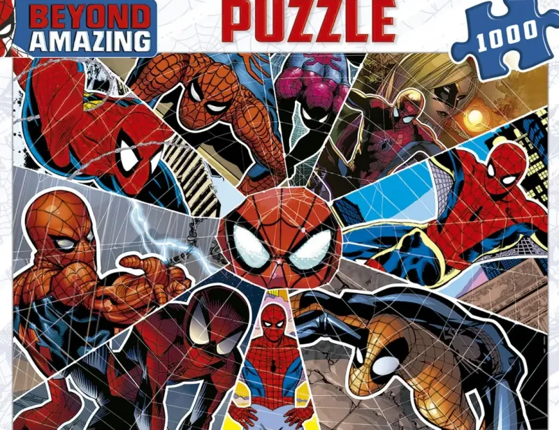 Educa : Marvel - Spider-Man, Beyond Amazing (1000)