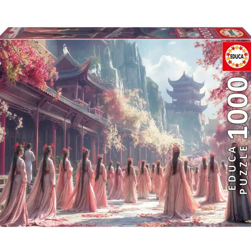Educa : Michele Farella - The Geishas (1000)