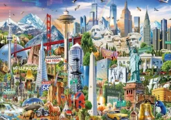 Educa : North America Landmarks (1500)