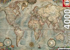 Educa : Political Map of the World (4000)
