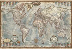 Educa : Political Map of the World (4000)