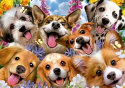 Educa : Puppies Selfie (1000)