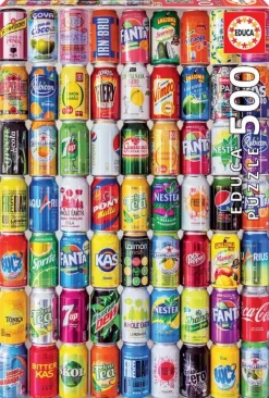 Educa : Soft Cans (500)