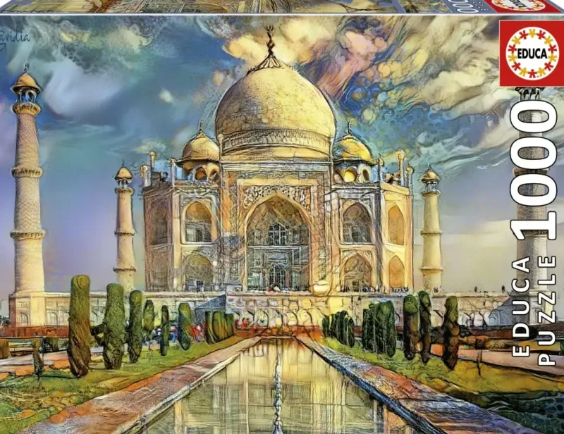 Educa : Taj Mahal (1000)