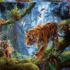 Educa : Tigers in the Tree (1000)