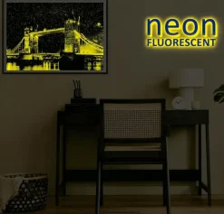 Educa : Tower Bridge, London - Neon (1000)