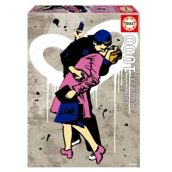 Educa : TVBoy - The Kiss (1000)