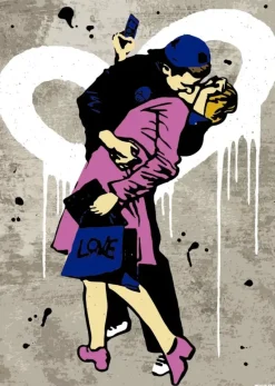 Educa : TVBoy - The Kiss (1000)