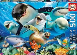 Educa : Underwater Selfies (500)