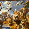 Educa : Wild Animals (1000)