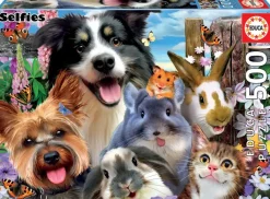 Educa : Yard Buddies Selfie (500)